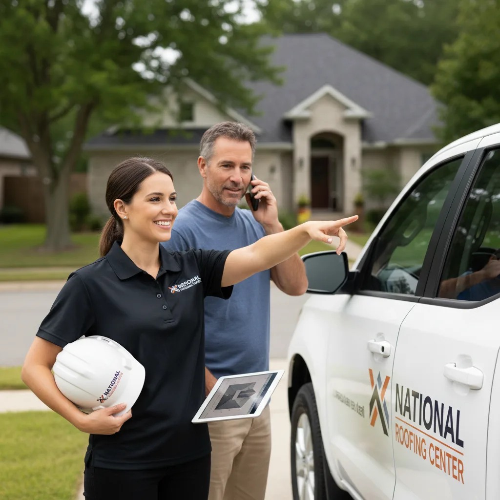 National Roofing Center customer support in Henryville
